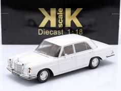 Mercedes-Benz 300 SEL 6.3 (W109) year 1967-1972 white 1:18 KK-Scale