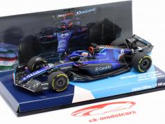 N. de Vries Williams FW44 #45 イタリアの GP 式 1 2022 Signature Edition 1:43 Minichamps