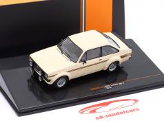 Ford Escort MK II Baujahr 1976 beige 1:43 Ixo