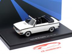 Volvo 66 GL Convertible Année de construction 1980 blanc 1:43 AutoCult