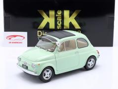 Fiat 500 F Aangepast Jaar van constructie 1968 muntgroen 1:12 KK-Scale