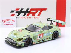 Mercedes-AMG GT3 Evo #6 calificación 24h Nürburgring 2022 1:18 Ixo