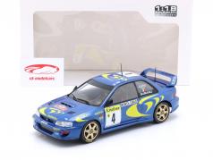 Subaru Impreza S5 WRC #4 gagnant Rallye Monte Carlo 1997 Liatti, Pons 1:18 Solido