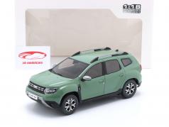 Dacia Duster Phase 3 Byggeår 2024 kaki grøn 1:18 Solido