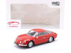 Alpine A110 1600S Año de construcción 1969 rojo 1:18 Solido
