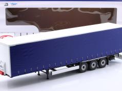 篷布半挂车 建设年份 2021 蓝色的 1:24 Solido