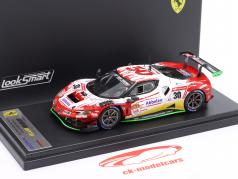 Ferrari 296 GT3 #30 vincitore 24h Nürburgring 2023 Frikadelli Racing Team 1:43 LookSmart