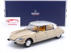 Citroen DS 23 Pallas 建设年份 1972 沙色 1:18 Norev