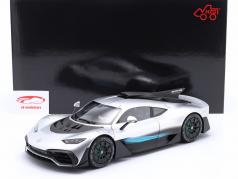 Mercedes-Benz AMG ONE (C298) technologie de pointe argent 1:12 NZG