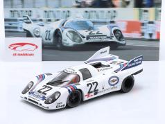 Porsche 917K #22 ganador 24h LeMans 1971 Marko, van Lennep 1:18 WERK83