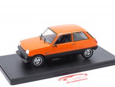 Renault 5 (R5) arancia 1:24 Hachette
