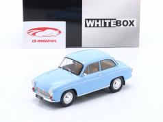 Syrena 105 Baujahr 1975 hellblau 1:24 WhiteBox