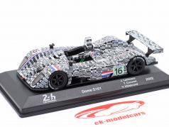 Dome S101 #16 octavo 24h LeMans 2002 Lammers, Coronel, Hillebrand 1:43 Altaya