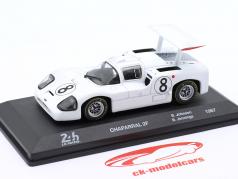 Chaparral 2F #8 24h LeMans 1967 Jennings, Johnson 1:43 Altaya