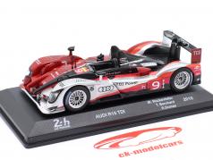 Audi R15 TDI #9 ganador 24h LeMans 2010 Rockenfeller, Bernhard, Dumas 1:43 Altaya