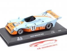 Gulf Mirage GR8 #11 Winner 24h LeMans 1975 Ickx, Bell 1:43 Altaya