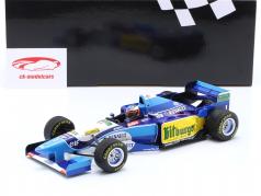 M. Schumacher Benetton B195 #1 Winner Japan GP Formula 1 World Champion 1995 1:18 Minichamps