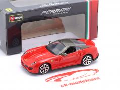 Ferrari 599 GTO 建设年份 2010 红色的 1:64 Bburago