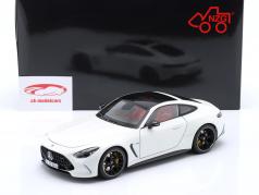 Mercedes-Benz AMG GT 63 4Matic  opalite white magno 1:18 NZG