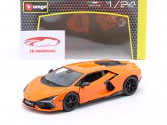 Lamborghini Revuelto Hybrid Año de construcción 2023 naranja 1:24 Bburago