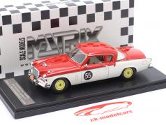 Studebaker Power Hawk #55 Ралли тюльпанов 1956 Nieuwenhuijzen, Laan 1:43 Matrix