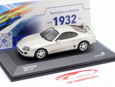 Toyota Supra MKIV Ano de construção 2002 prata 1:43 Solido