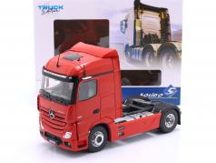 Mercedes-Benz Actros SZM Année de construction 2019 rouge lave 1:24 Solido