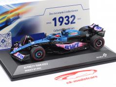 Esteban Ocon Alpine A523 #31 3位 モナコ GP 式 1 2023 1:43 Solido