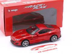 Ferrari Portofino 建设年份 2018 红色的 1:43 Bburago