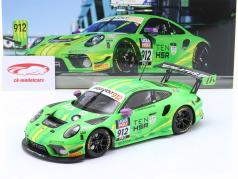 Porsche 911 GT3 R #912 2ème 12h Bathurst 2023 Manthey EMA 1:18 Minichamps