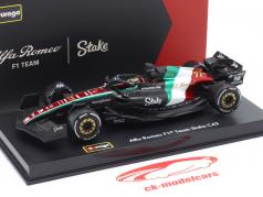 Valtteri Bottas Alfa Romeo C43 #77 Italiano GP formula 1 2023 1:43 Bburago