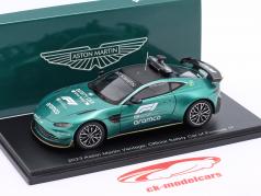 Aston Martin Vantage Safety Car formula 1 2023 1:43 Spark