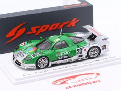 Nissan R390 GT1 #33 10ème 24h LeMans 1998 Nissan Motorsport 1:43 Spark