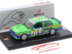 BMW M3 (E30) 24h Spa 1992 Khan, van de Poele, Kimoto 1:43 Spark