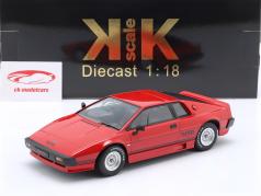 Lotus Esprit Turbo Año de construcción 1981 rojo 1:18 KK-Scale