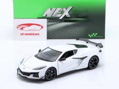 Chevrolet Corvette Z06 year 2023 white 1:24 Welly