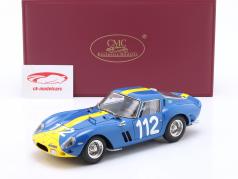Ferrari 250 GTO #112 9e Targa Florio 1964 Ulf Norinder, Picko Troberg 1:18 CMC