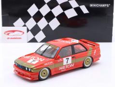 BMW M3 #7 2nd Macau Guia Race 1987 Dieter Quester 1:18 Minichamps
