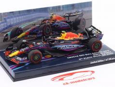 Sergio Pérez Red Bull RB19 #11 2e Miami GP formule 1 2023 1:43 Minichamps