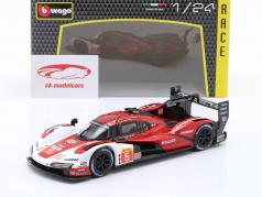 Penske Porsche 963 #5 24h LeMans 2023 Cameron, Christensen, Makowiecki 1:24 Bburago