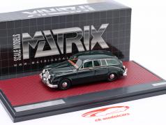 Jaguar Mk II Country Estate Año de construcción 1963 verde oscuro 1:43 Matrix