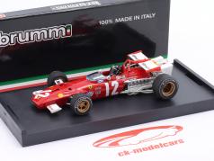 Jacky Ickx Ferrari 312 B #12 Austria GP formula 1 1970 1:43 Brumm