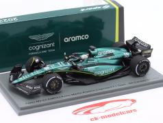 Lance Stroll Aston Martin AMR23 #18 9ème Canada GP formule 1 2023 1:43 Spark