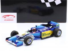 M. Schumacher Benetton B195 #1 Pacífico GP Fórmula 1 Campeão mundial 1995 1:18 Minichamps