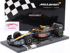 Lando Norris McLaren MCL36 #4 6º Abu Dhabi GP Fórmula 1 2022 1:18 Minichamps