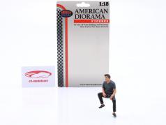 Gentlemen's Club chiffre #5 1:18 American Diorama
