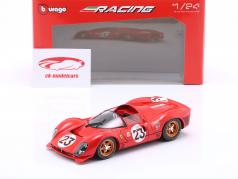 Ferrari 330 P4 #23 победитель 24h Daytona 1967 Bandini, Amon 1:24 Bburago