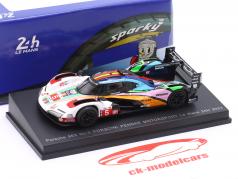 Porsche 963 #5 9th 24h LeMans 2023 Porsche Penske Motorsport 1:64 Spark