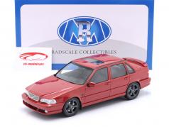 Volvo S70R Byggeår 1998 rød 1:18 Radscale Models