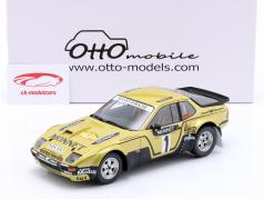 Porsche 924 Carrera GTS #1 Winner Rallye Hesse 1981 Röhrl, Geistdörfer 1:18 OttOmobile